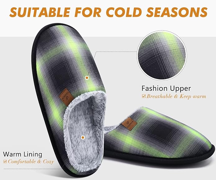 Women's Memory Foam Slippers
