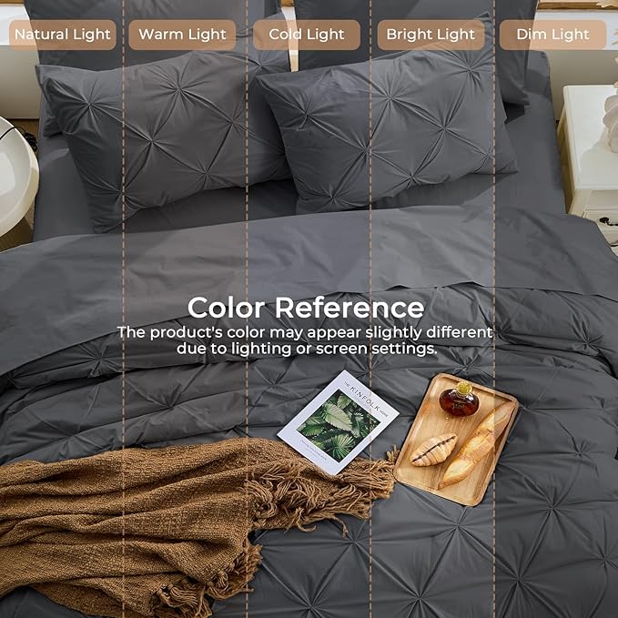 Comforter Set - Twin - 5 Piece