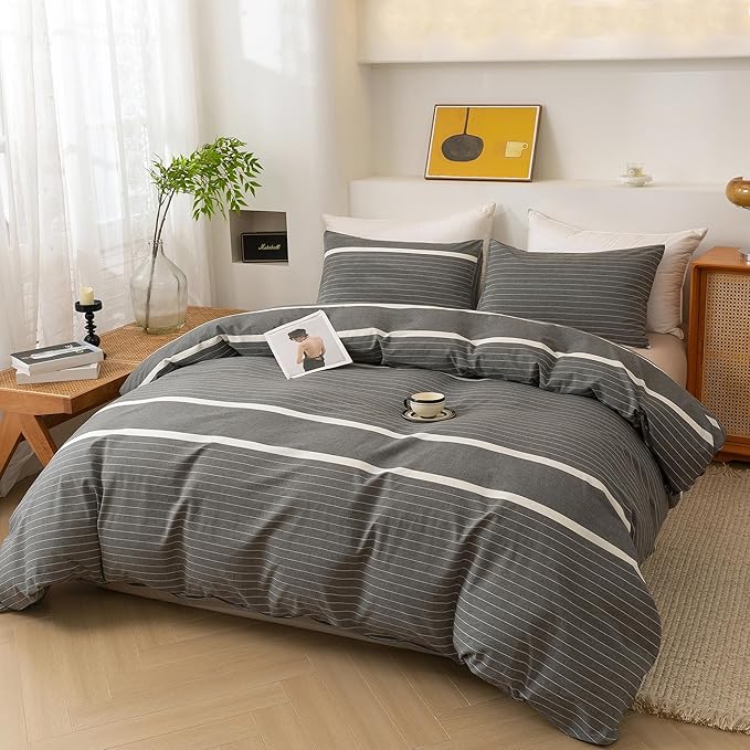 Duvet Cover Set - King - 3 Piece