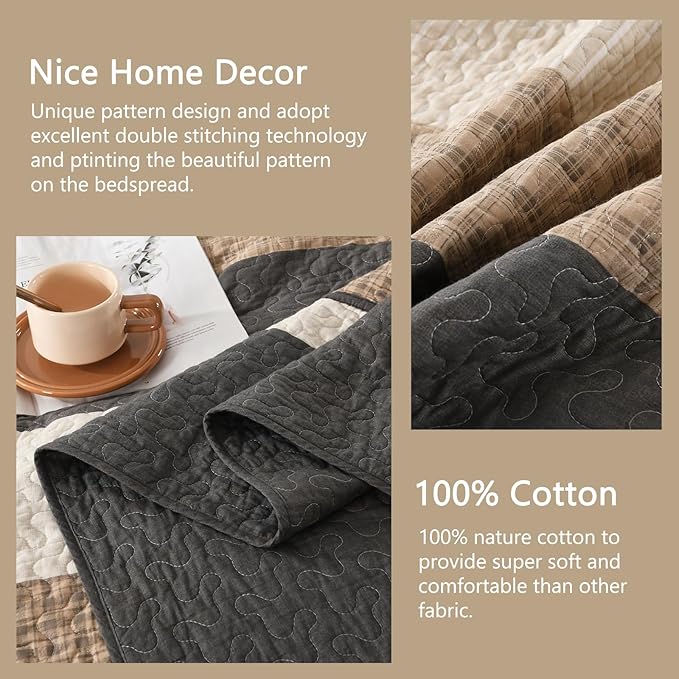 Bedding Set - King - 3 Piece