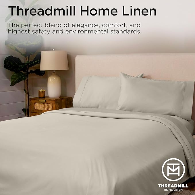 Cooling Bed Sheet Set - King - 4 Piece