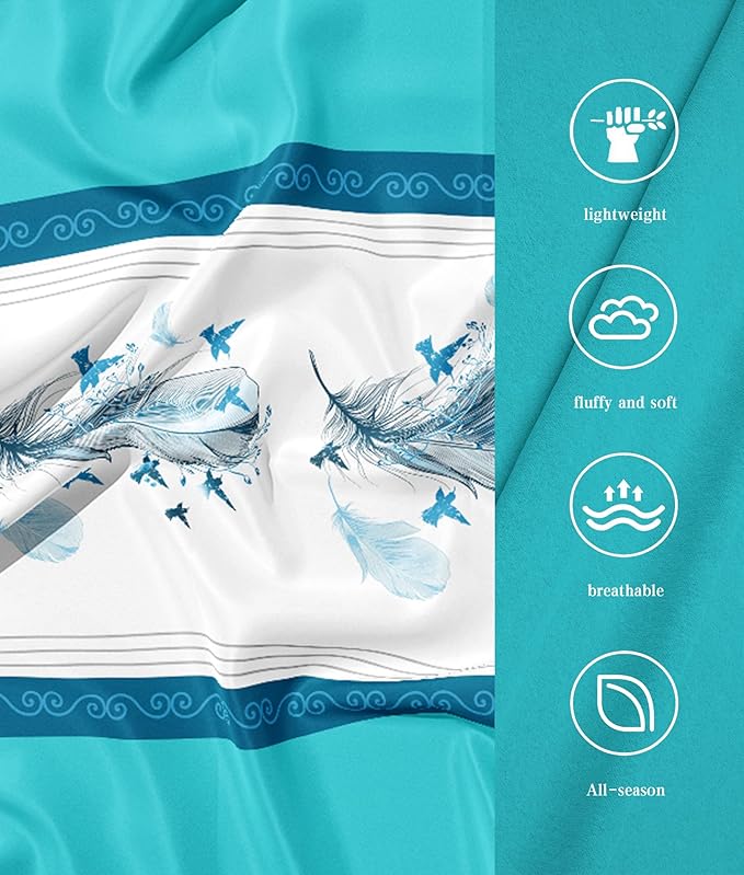 Microfiber Bed Sheet Set - Queen - 3 Piece