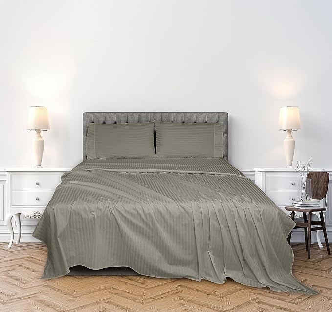 Bed Sheet Set - Queen - 4 Piece