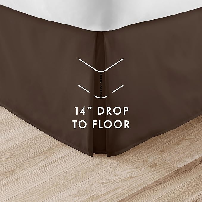 Linen Bed Skirt - Twin