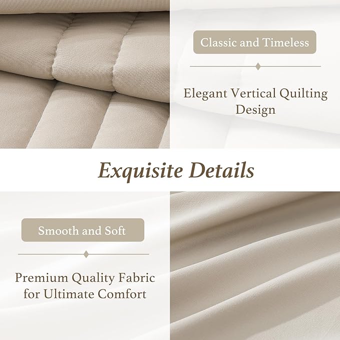 Comforter Set - Twin XL - 5 Piece