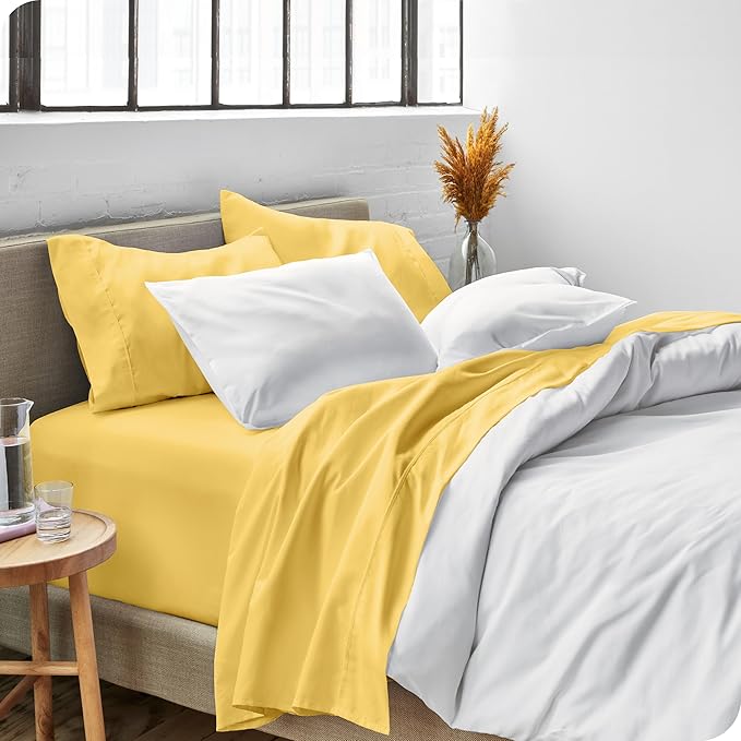 Microfiber Bed Sheet Set - King - 4 Piece