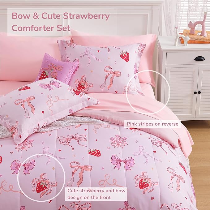 Comforter Set - Twin - 3 Piece