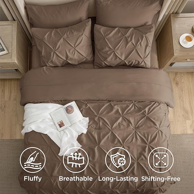 Comforter Set - Twin - 5 Piece