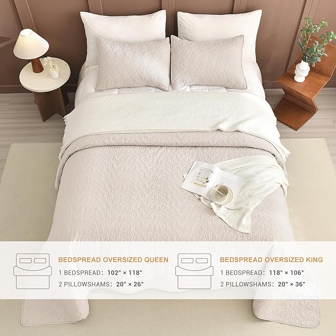 Bedding Set - Queen - 3 Piece