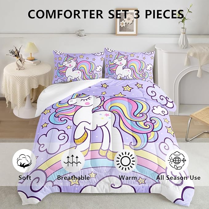 Comforter Set - Twin - 3 Piece