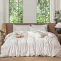 Linen Duvet Cover Set - King
