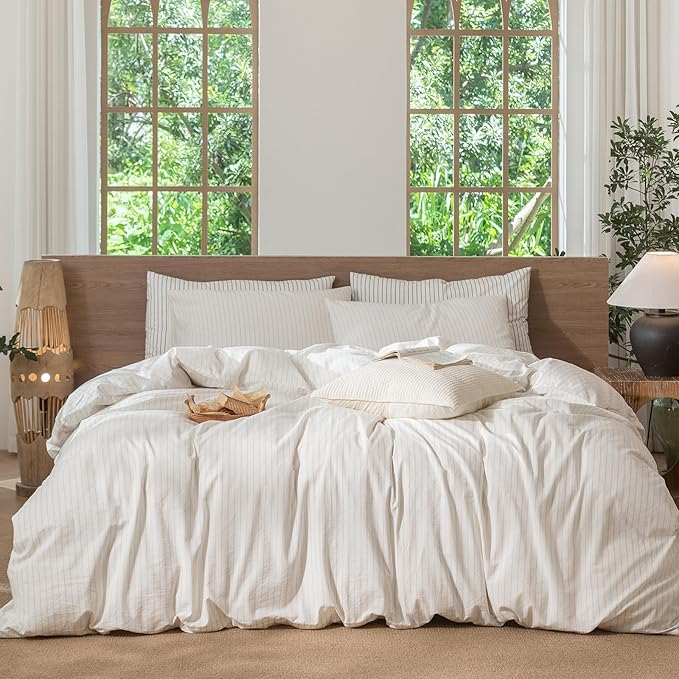 Linen Duvet Cover Set - King