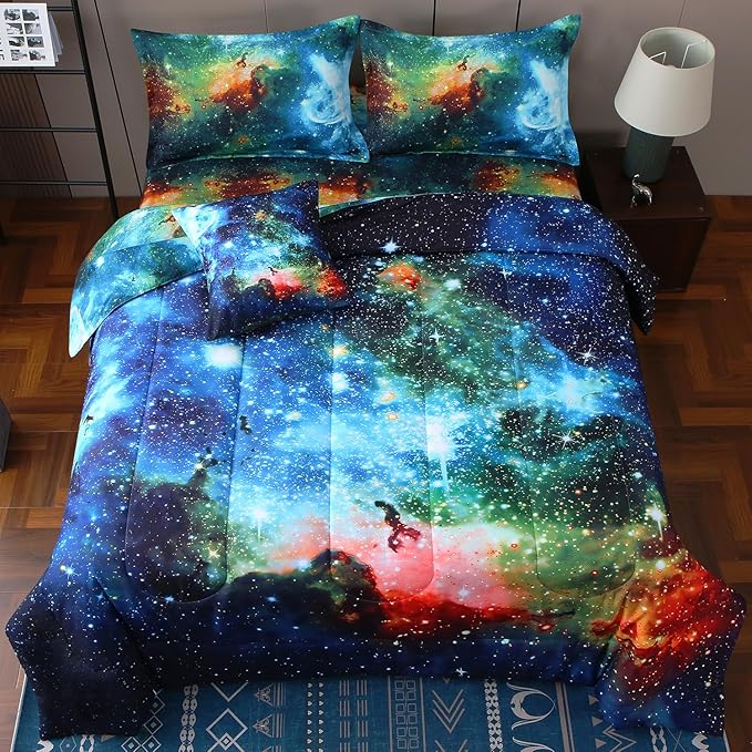 Comforter Set - Full - 6 Piece
