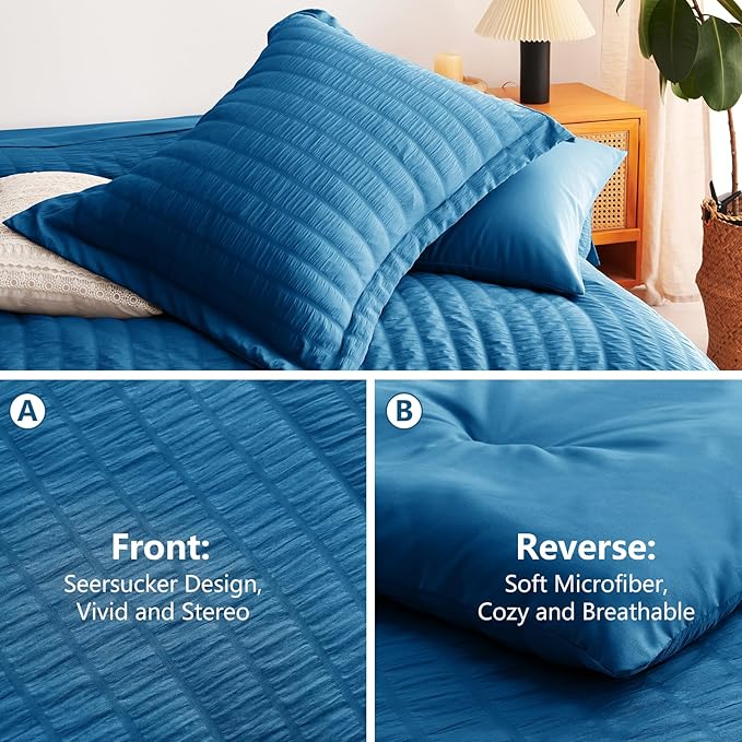 Comforter Set - King - 7 Piece