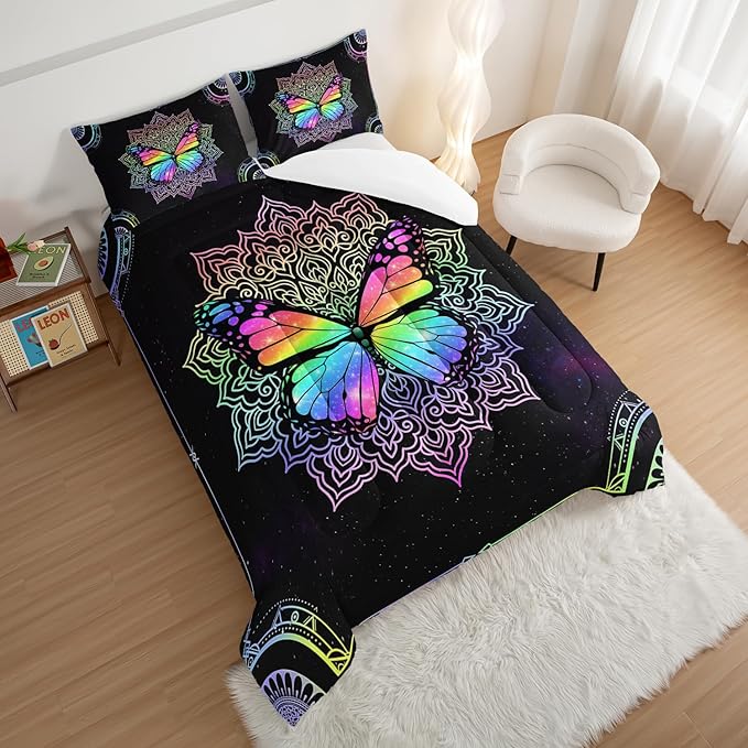 Microfiber Comforter Set - Queen