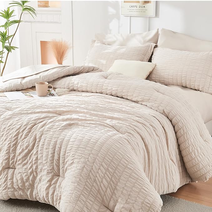 Comforter Set - Queen - 7 Piece