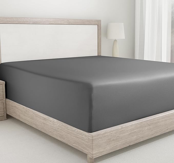 100% Cotton Fitted Sheet - Full