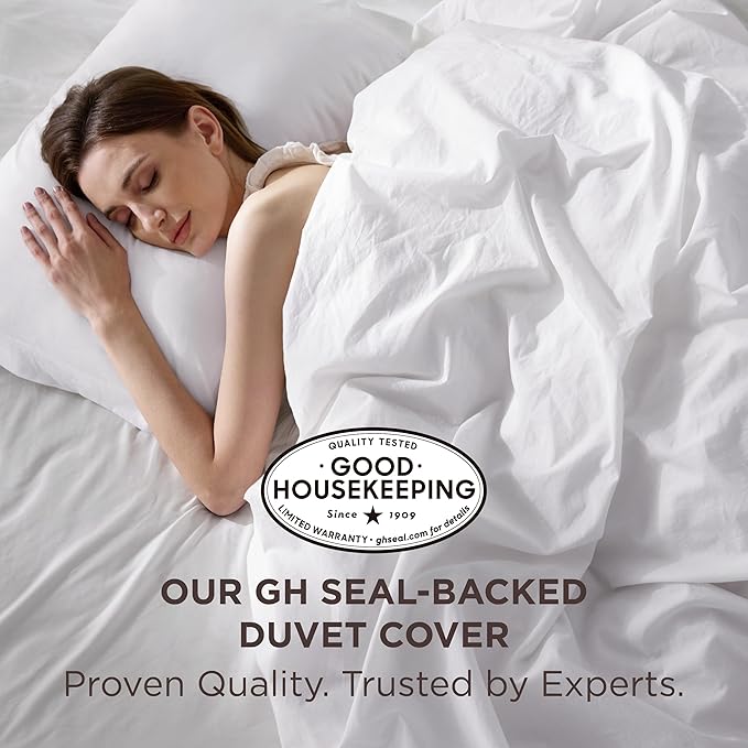 Linen Duvet Cover Set - Full