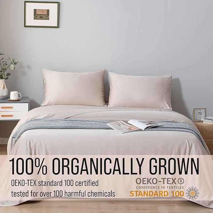Bamboo Cooling Pillowcase Set - King - 2 Piece