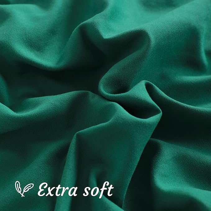 Microfiber Pillowcase Set - 20 x 54 in - 2 Pack - 2 Piece