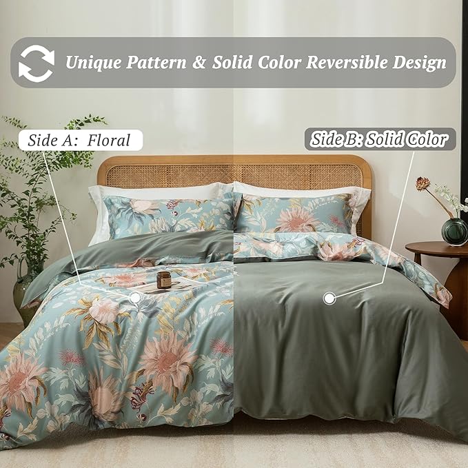 Duvet Cover Set - Queen - 3 Piece