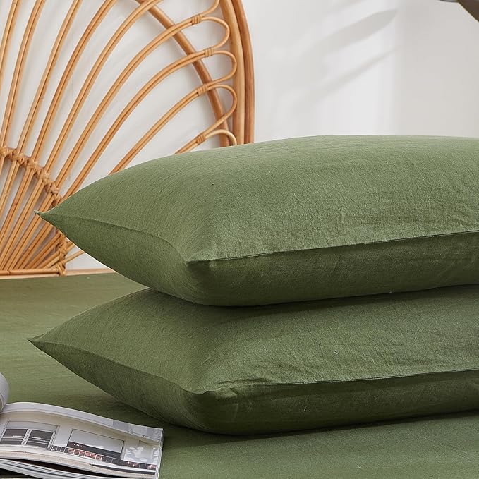 Linen Pillowcase Set - 2 Piece