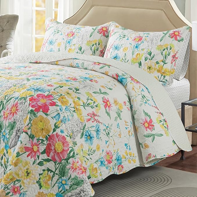 Microfiber Quilt Set - King