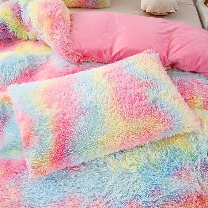 Velvet Comforter Set - Queen - 3 Piece