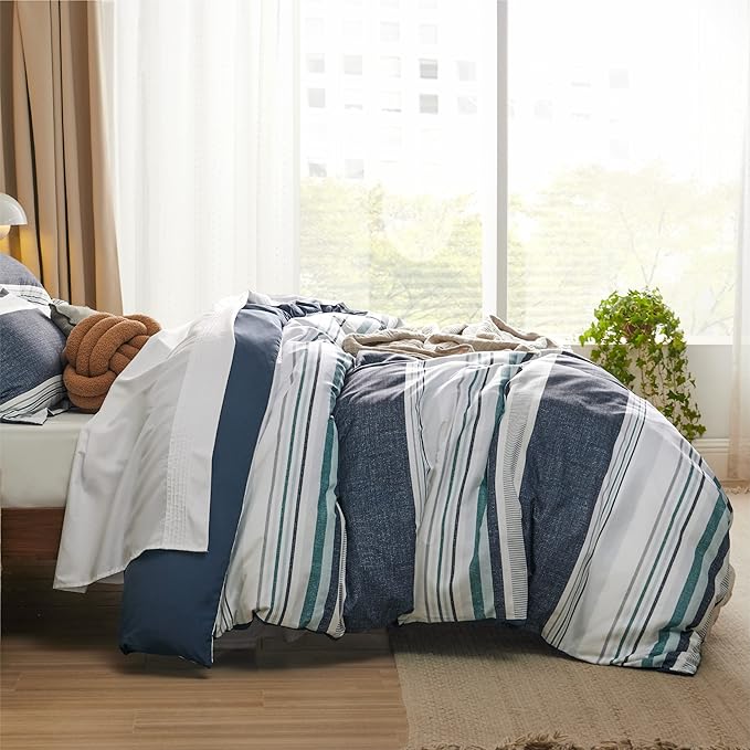 Duvet Cover Set - King - 3 Piece