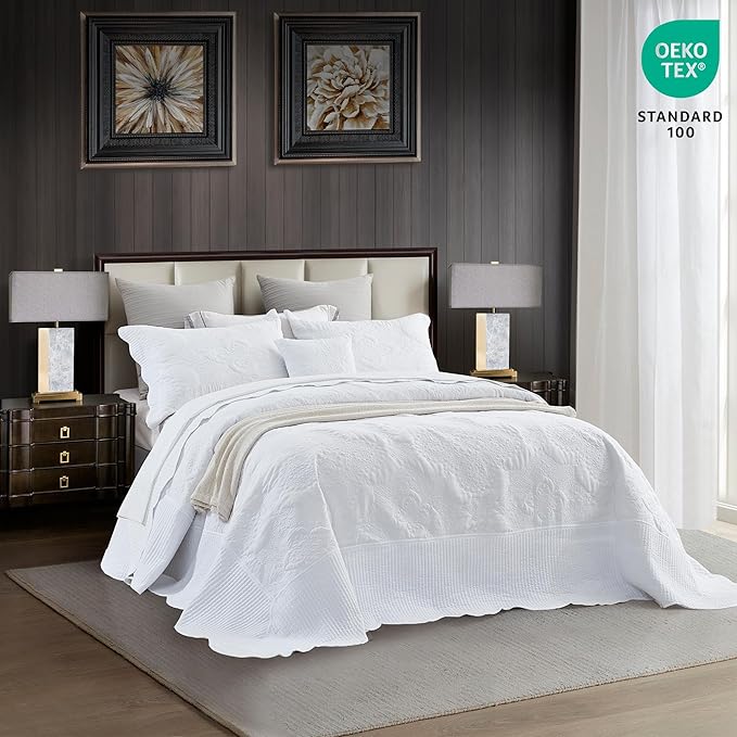 Microfiber Bedding Set - King - 5 Piece