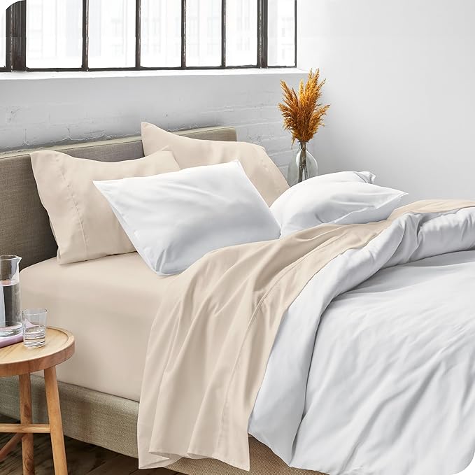 Microfiber Bed Sheet Set - King - 4 Piece