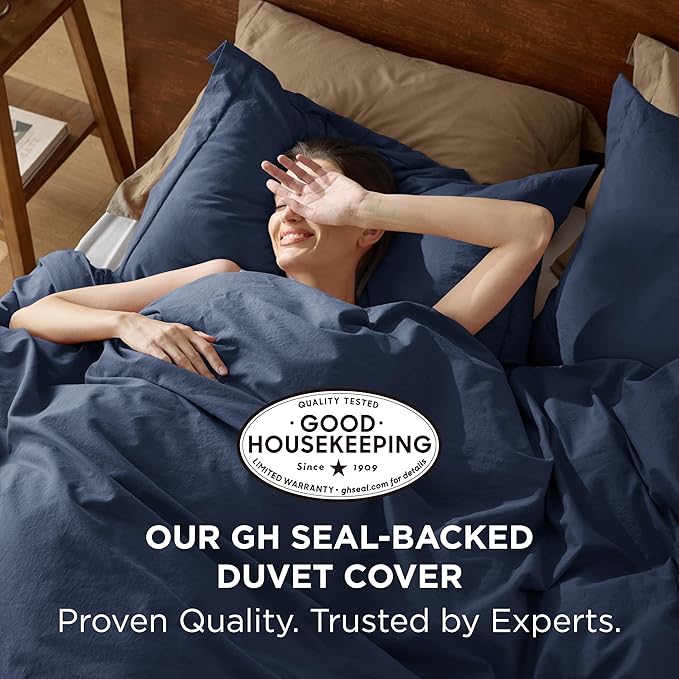 Linen Duvet Cover Set - King