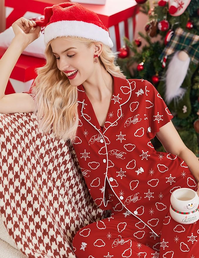 Women's Pants Pajama Set - 2 Piece