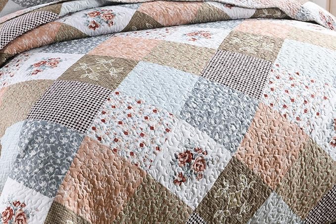 Quilt Set - King - 3 Piece