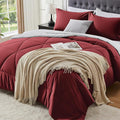 Microfiber Comforter Set - Twin XL - 5 Piece