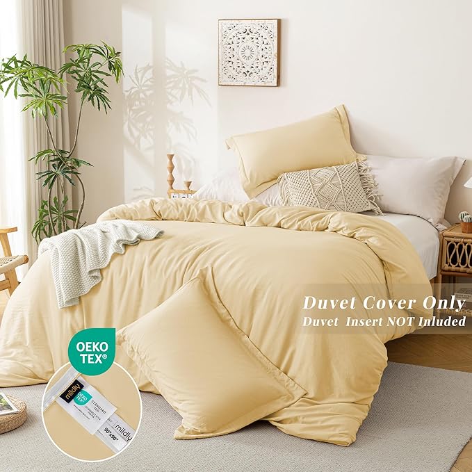 Microfiber Duvet Cover Set - 2 Piece