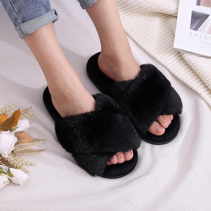Women's Memory Foam Slippers