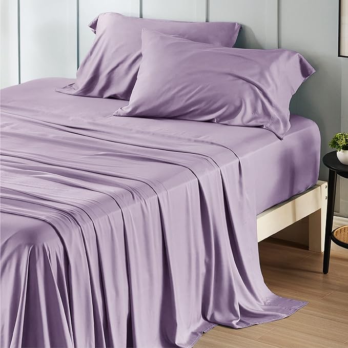 Bamboo Cooling Bed Sheet Set - King