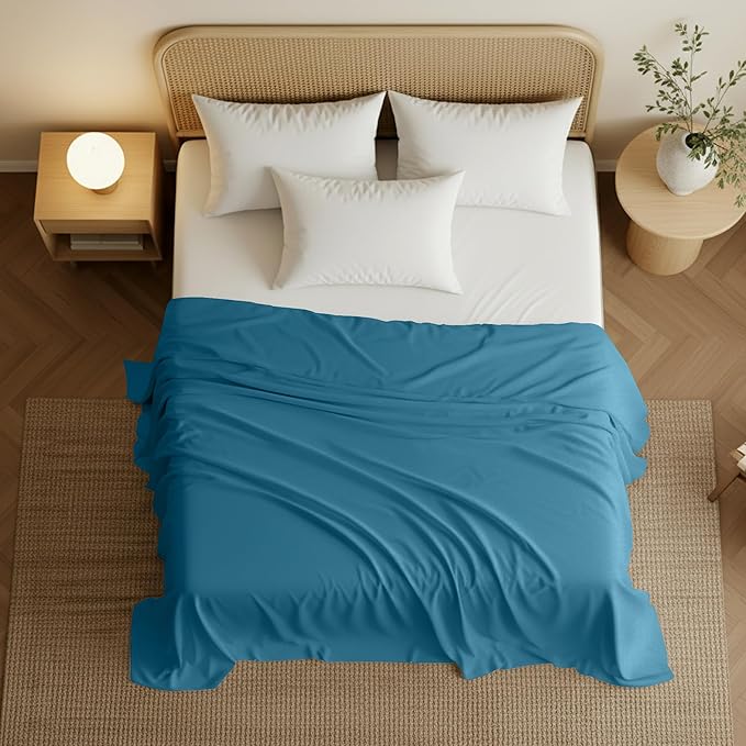 Microfiber Flat Sheet - Queen