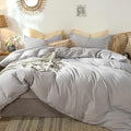 Linen Duvet Cover Set - King