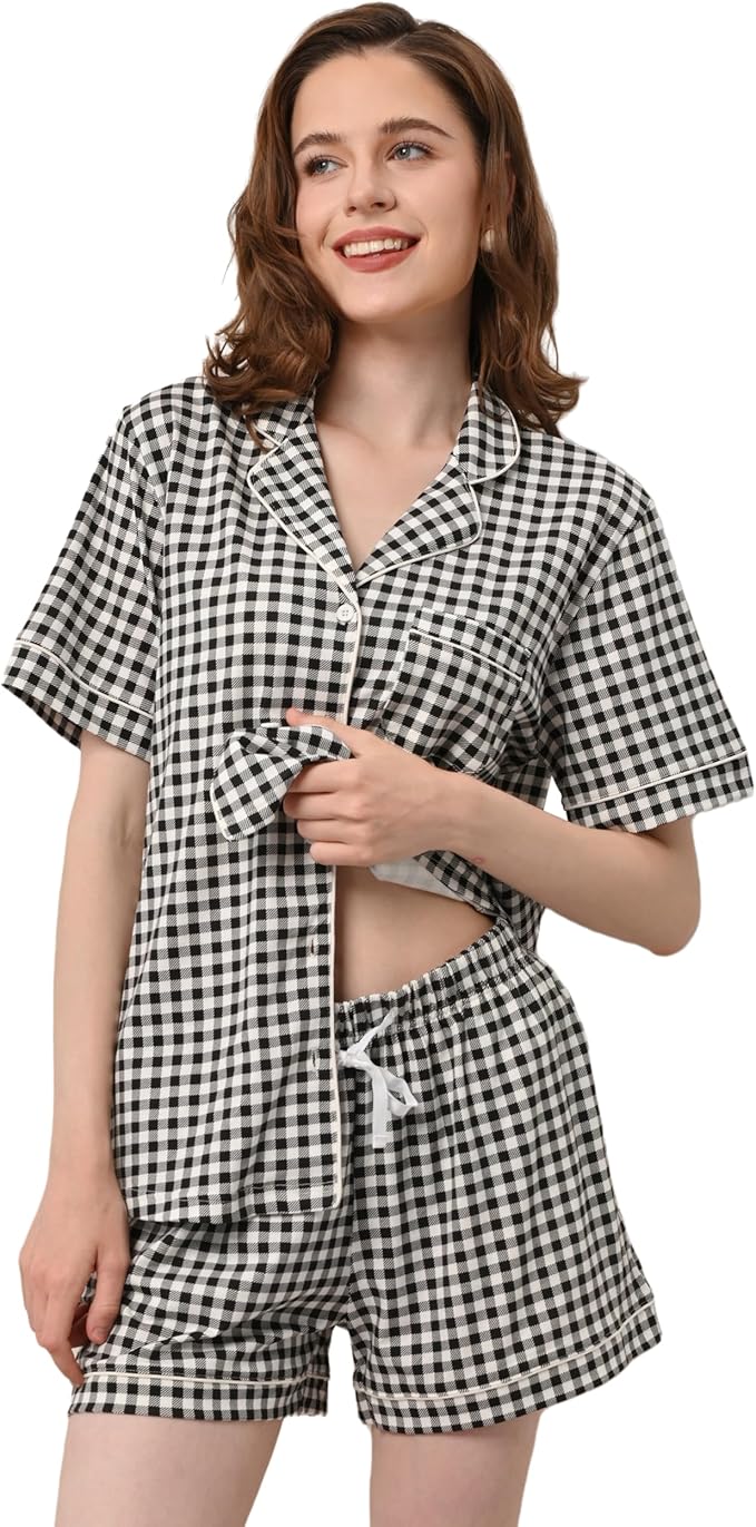 Women's 100% Cotton Pajama Set - 2 Piece