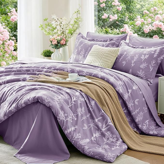 Comforter Set - Queen - 7 Piece