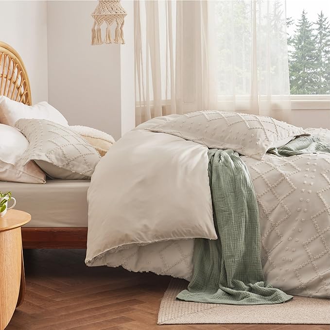 Duvet Cover Set - Queen - 4 Piece