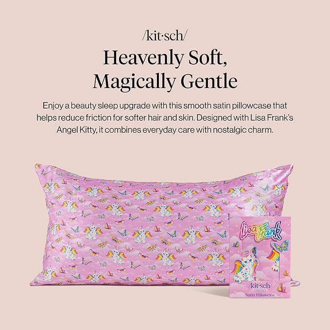 Satin Cooling Pillowcase - King