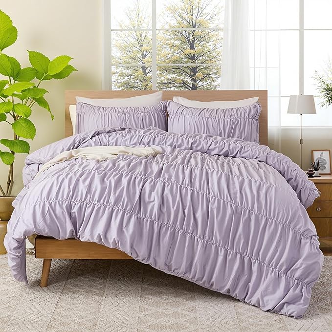 100% Cotton Comforter Set - King - 3 Piece