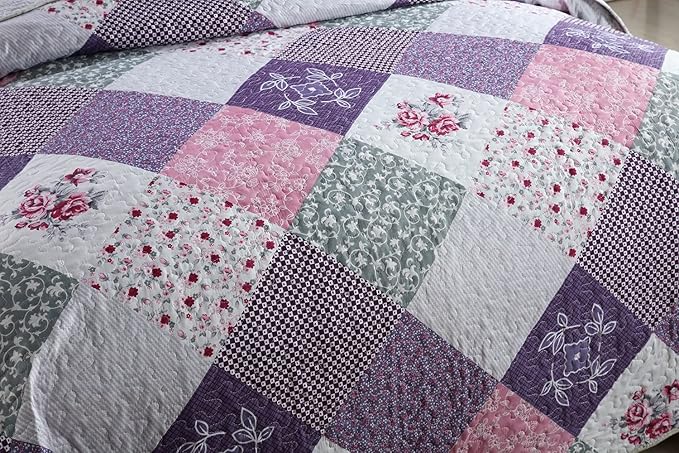 Quilt Set - King - 3 Piece