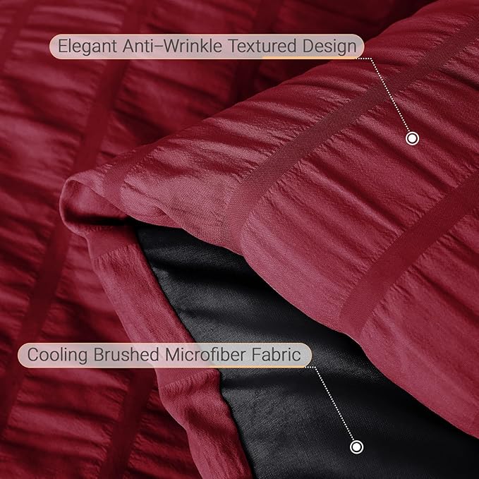 Comforter Set - Queen - 7 Piece