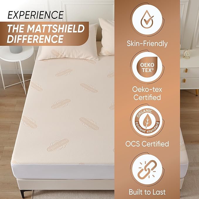 Jersey Waterproof Mattress Protector - Twin XL