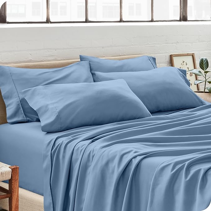Microfiber Cooling Pillowcase Set - Queen - 4 Pack - 4 Piece