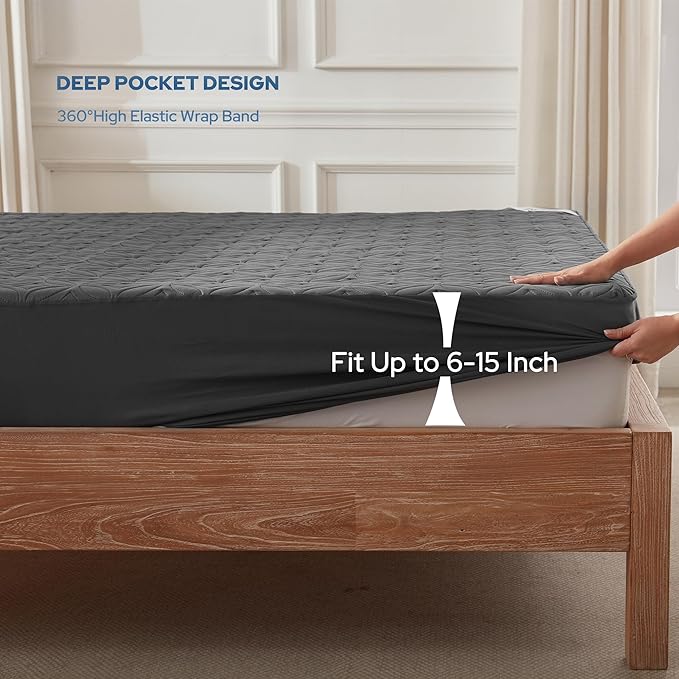 Waterproof Mattress Protector - Full